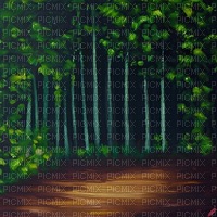 Dark Green Forest - nemokama png