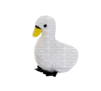 little swan plushie - Free PNG