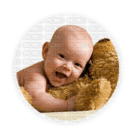 baby with toy bp - bezmaksas png
