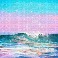 dolceluna ocean background animated