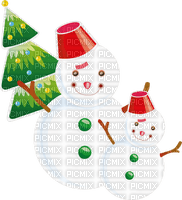 Kaz_Creations Christmas Winter Snowmen Snowman - png grátis