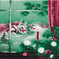 Y.A.M._New year Christmas background - Darmowy animowany GIF