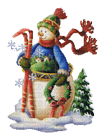 Kaz_Creations Snowman Snowmen - 無料のアニメーション GIF
