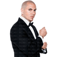 Kaz_Creations Man Homme Pitbull Singer Music - gratis png