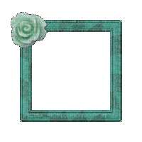 Small Mint Frame - Безплатен анимиран GIF