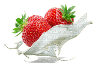 strawberry by nataliplus - Free PNG