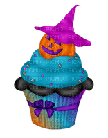 Kaz_Creations Halloween Deco Cakes Cup Cakes - 無料png
