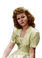 Shirley Temple milla1959 - zdarma png