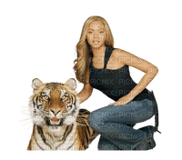Kaz_Creations Woman Femme Leopard - gratis png