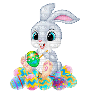 Happy Easter - Nemokamas animacinis gif