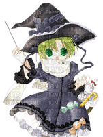 halloween witch dejiko - zdarma png