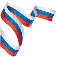 rusia flag deco - zadarmo png