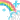 rainbow5 - GIF เคลื่อนไหวฟรี