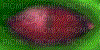 oeil de dinosaure - Gratis geanimeerde GIF
