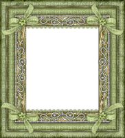 Frame, Frames, Deco, Decoration, Background, Backgrounds, Green - Jitter.Bug.Girl - Free PNG