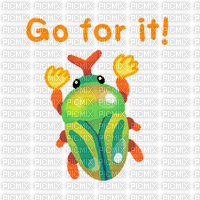 pikaole encouraging beetle - Free PNG