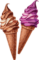 ice cream cone Bb2 - besplatni png