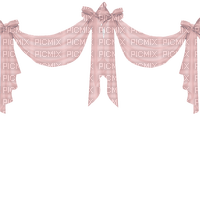 kikkapink pink curtains - png gratis
