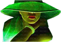 woman in hat bp - ücretsiz png