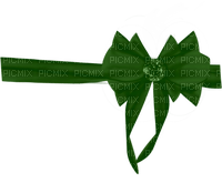 Schleife Bow grün green - png ฟรี