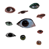 weirdocre eyes - kostenlos png