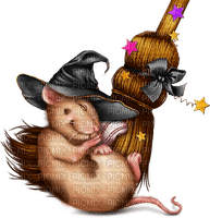 halloween mouse by nataliplus - PNG gratuit