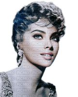 Gina Lollobrigida milla1959 - png gratis