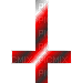 upside down cross - Bezmaksas animēts GIF