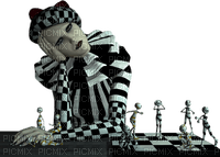 Kaz_Creations Woman Femme Alice Chess - PNG gratuit