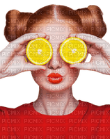 Lemon Woman - Bogusia - gratis png