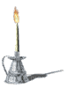 candel - Zdarma animovaný GIF