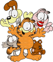 Garfield - δωρεάν png