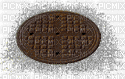 manhole cover - GIF animado grátis