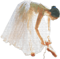 soave woman ballerina white brown - δωρεάν png
