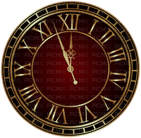 Kaz_Creations Happy-New-Year-Deco-Clock - ücretsiz png