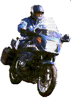 homme moto/ HD - Free animated GIF