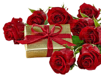 roses gift - ücretsiz png