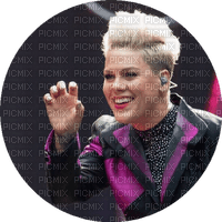 pink singer woman celebrities people tube - gratis png