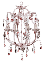 Kaz_Creations Deco Chandelier  Victorian - Free PNG