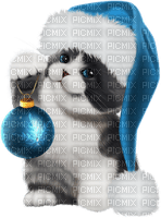 Kaz_Creations Cats Cat Kittens Kitten  Christmas - besplatni png