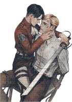 Erwin and Levi - PNG gratuit