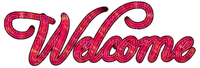 Kaz_Creations Logo Text Welcome - Free PNG