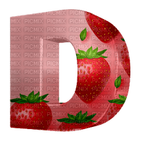 D.Strawberry - png ฟรี