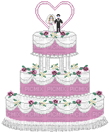 Wedding Cake - Nemokamas animacinis gif