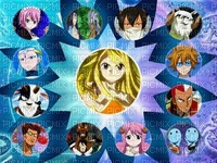 Fairy Tail celestial spirits - 無料png