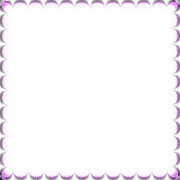 purple frame cadre violet