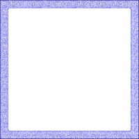 Blue glitter frame - Ilmainen animoitu GIF