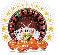 Kaz_Creations Deco Roulette Gambling Casino - bezmaksas png