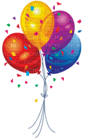 ballons - kostenlos png