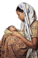 Rena Frau Mutter Baby - PNG gratuit